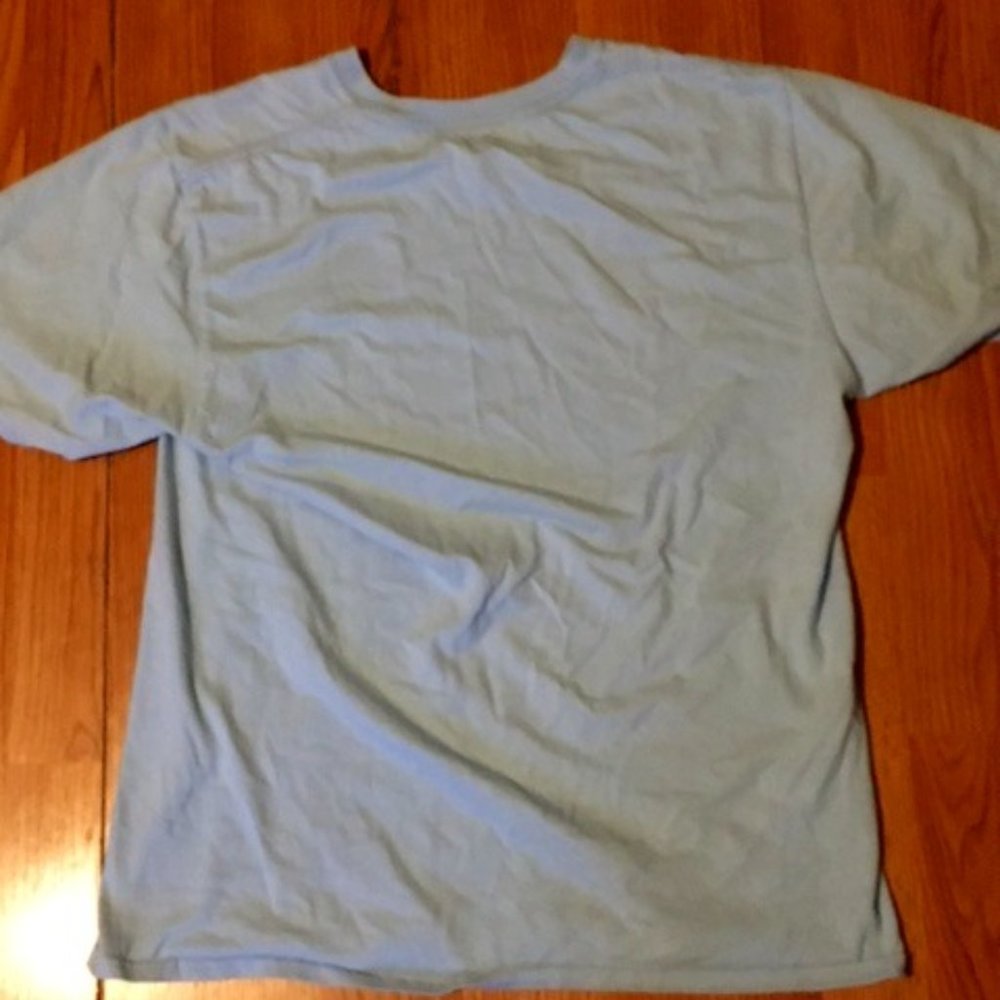 2nd Blue T-shirt in series